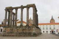 Évora - Forum romanum