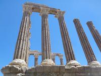 Évora - römischer Diana-Tempel