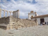 Évora, Römischer Tempel