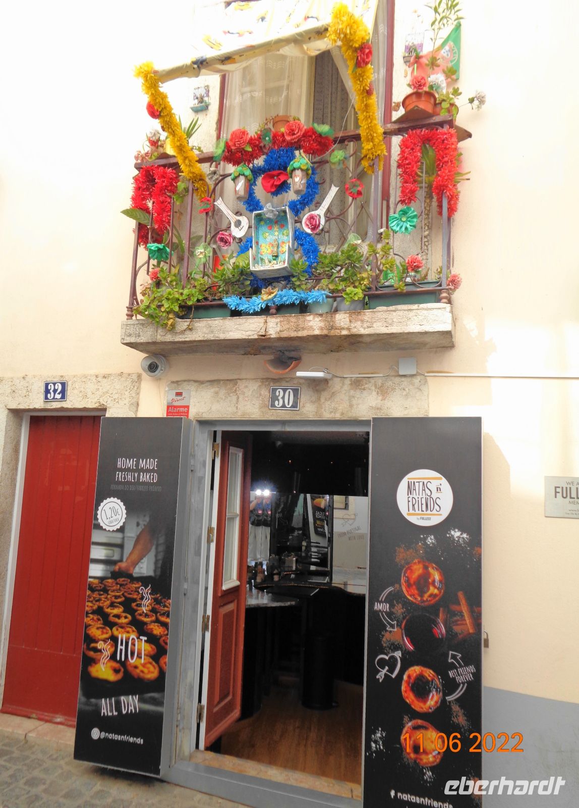 Óbidos Balkon