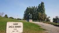 Öffentlicher Park in Lissabon