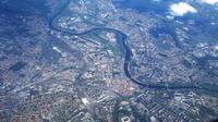 über Dresden