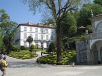 ... die Hotelanlage