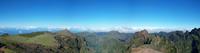 ...auf dem Pico do Areeiro - höchster Berg Madeiras