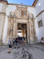 ..in der Universität von Coimbra (14)