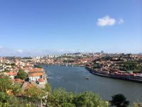 008 Ausblick auf den Douro und die Stadt Porto