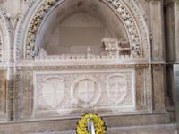 07.06.2019, Kloster Bathala, Grabmahl Heinrich des Seefahres