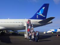 Ankunft auf Fajal (Horta)