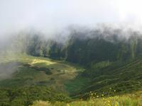 Wanderung um die Caldeira auf Fajal