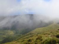Wanderung um die Caldeira auf Fajal