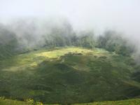 Wanderung um die Caldeira auf Fajal