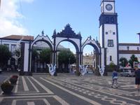 Stadttor von Ponta Delgada