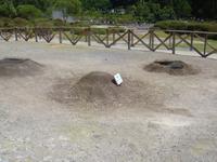 heiße Quellen in Furnas