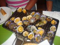 typische Muscheln der Azoren