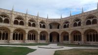 Kreuzgang im Hieronymus Kloster Lissabon