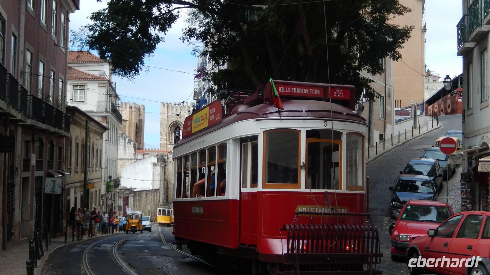 Stadtführung durch Lissabon