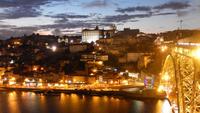 Porto bei nacht