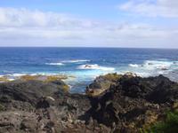 Küstenwanderung bei Misteiros