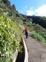 Wanderung von Marocos nach Machico