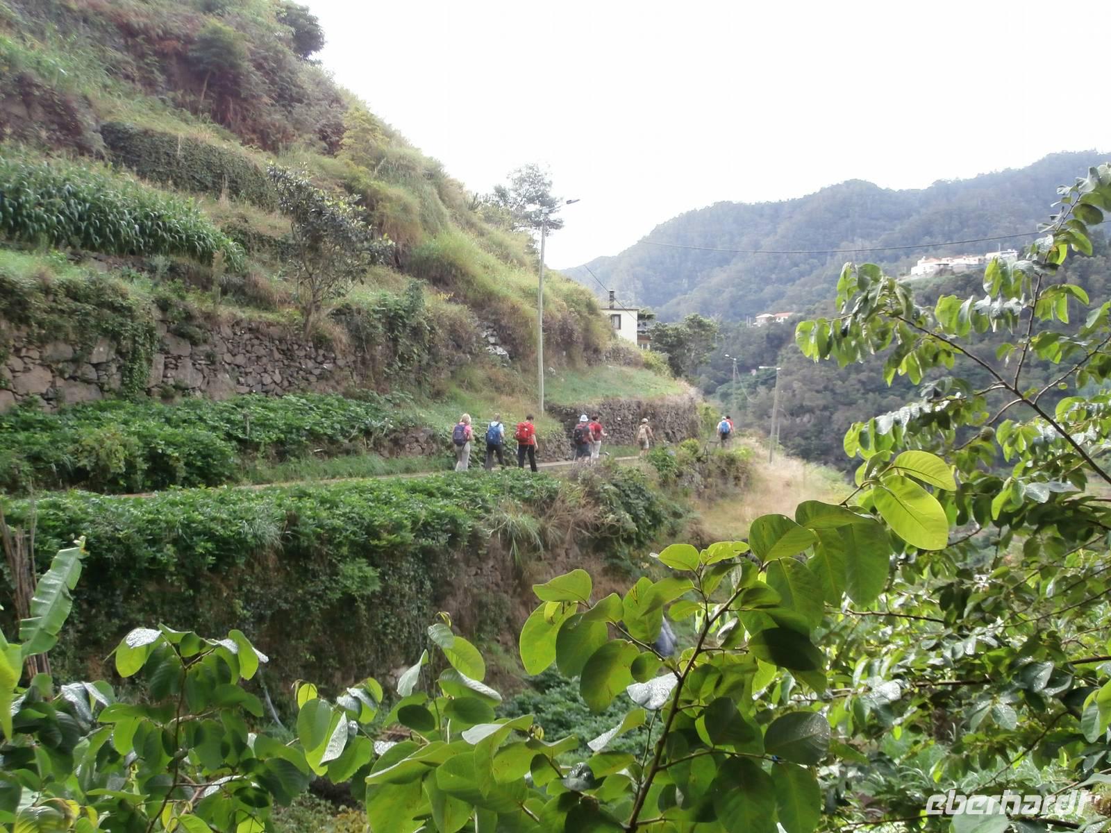 Wanderung von Marocos nach Machico