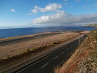 Flughafen Madeira-alte Landebahn