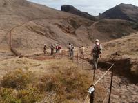 Wanderung zum Ostkap von Madeira nach Ponta Sao Lourenco