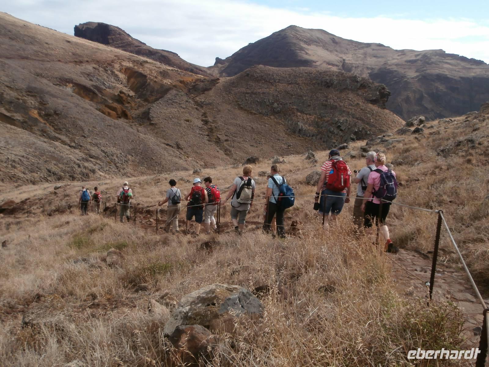 Wanderung zum Ostkap von Madeira nach Ponta Sao Lourenco