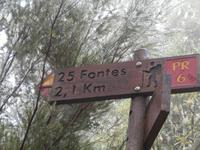 Wanderung zu den 25 Quellen im Tal von Rabacal