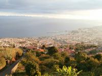 Blick auf Funchal