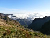 Wanderung vom Pico Arieiro zum Pico Ruivo
