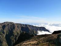 Blick vom Pico do Arieiro