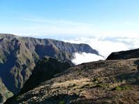 Blick vom Pico do Arieiro