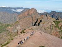 Wanderung vom Pico Arieiro zum Pico Ruivo