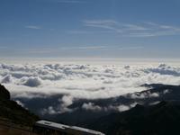 Blick vom Pico do Arieiro