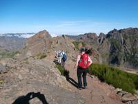 Wanderung vom Pico Arieiro zum Pico Ruivo