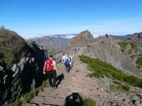 Wanderung vom Pico Arieiro zum Pico Ruivo