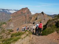 Wanderung vom Pico Arieiro zum Pico Ruivo