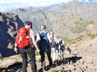 Wanderung vom Pico Arieiro zum Pico Ruivo