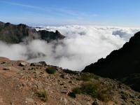Wanderung vom Pico Arieiro zum Pico Ruivo