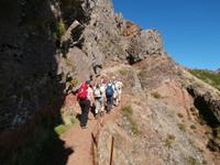Wanderung vom Pico Arieiro zum Pico Ruivo