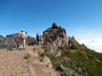 Wanderung vom Pico Arieiro zum Pico Ruivo