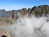 Wanderung vom Pico Arieiro zum Pico Ruivo