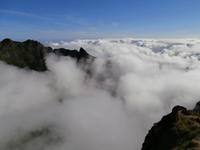 Wanderung vom Pico Arieiro zum Pico Ruivo