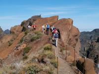 Wanderung vom Pico Arieiro zum Pico Ruivo