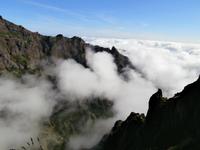 Wanderung vom Pico Arieiro zum Pico Ruivo