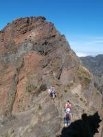 Wanderung vom Pico Arieiro zum Pico Ruivo