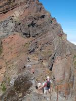 Wanderung vom Pico Arieiro zum Pico Ruivo