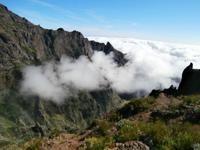 Wanderung vom Pico Arieiro zum Pico Ruivo