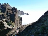 Wanderung vom Pico Arieiro zum Pico Ruivo