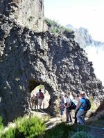 Wanderung vom Pico Arieiro zum Pico Ruivo